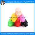 China Pet produtos de látex Pink Pig Dog Toy